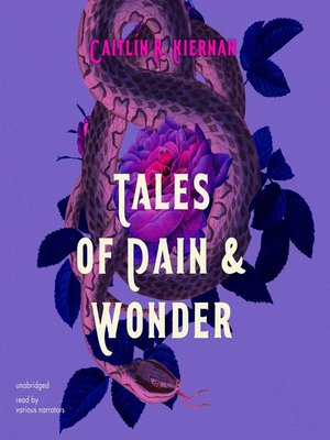 cover image of Tales of Pain and Wonder
